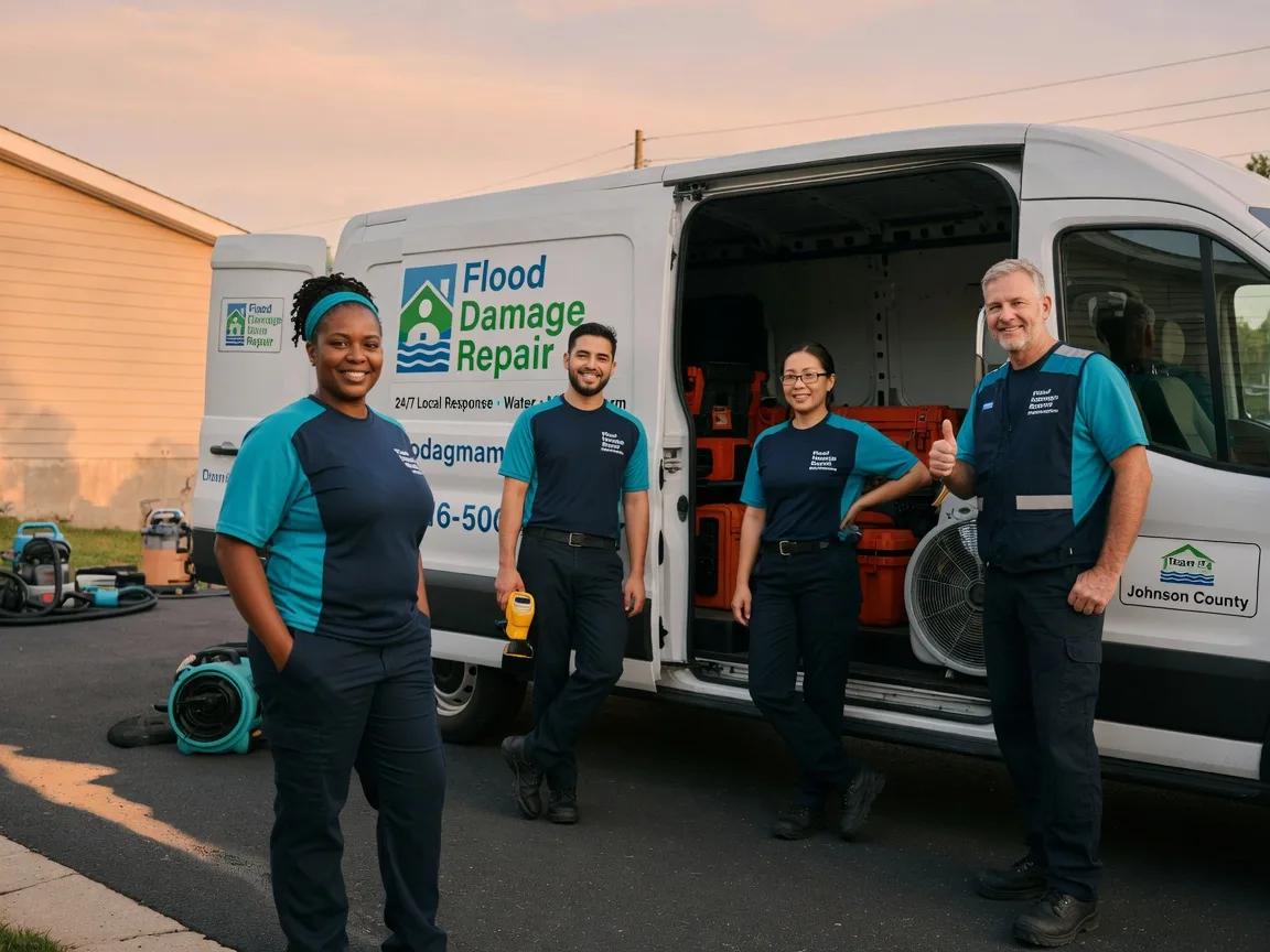 Water Damage Restoration company in Groveport, OH