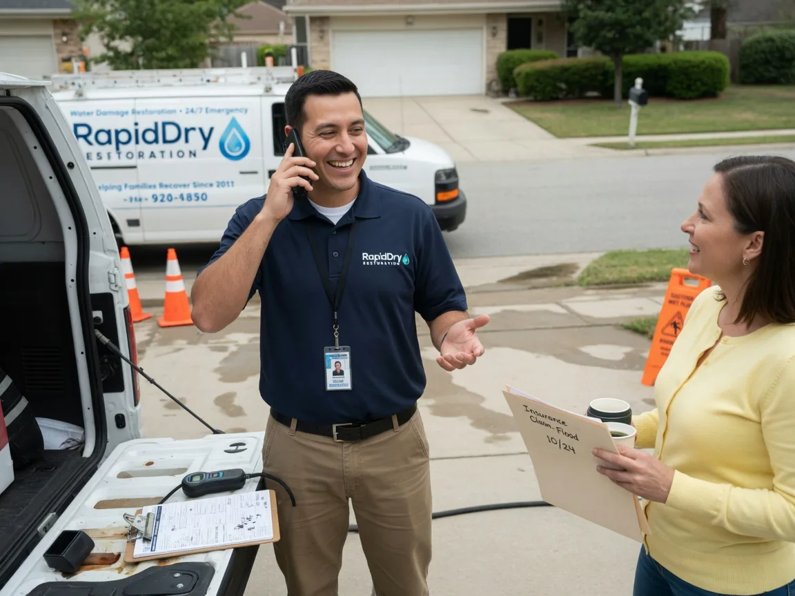 Water Damage Restoration Groveport, OH FAQs